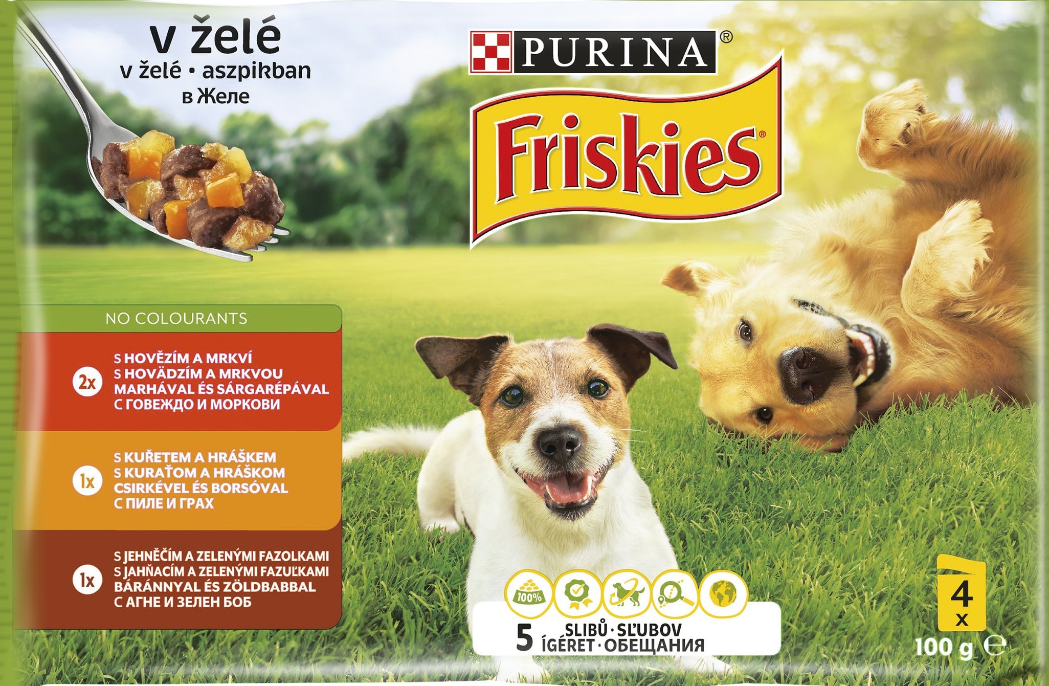 Forrás: Friskies